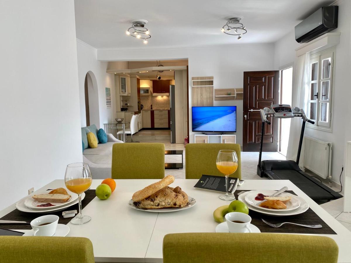 Porta Home Modern And Hospitable Naxos City 외부 사진