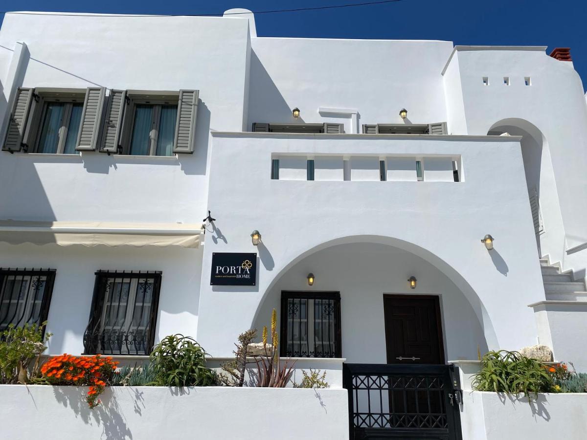 Porta Home Modern And Hospitable Naxos City 외부 사진